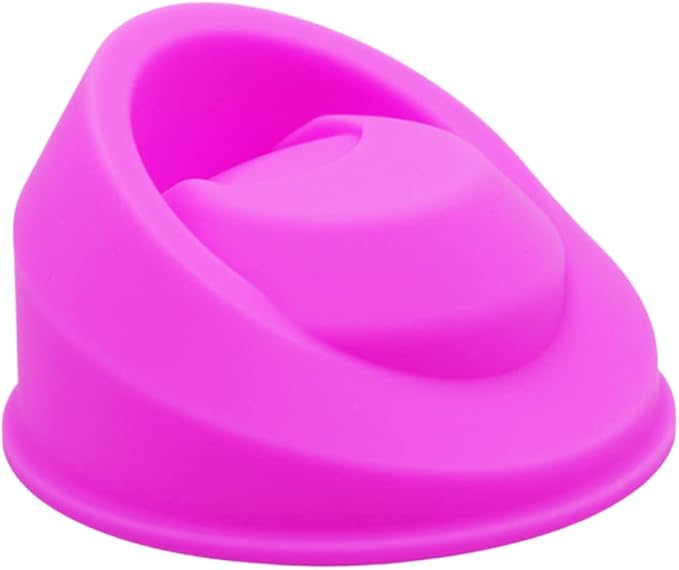 The CrunchCup Splash Cap (Pink)