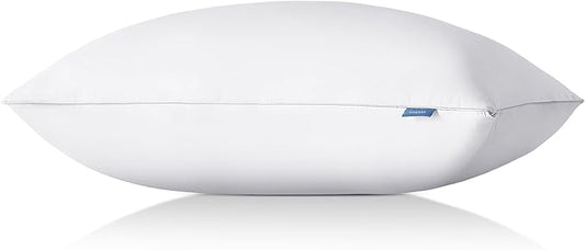 CozyLux Pillows Standard Size Set of 1, Hotel Quality Bed Pillows for Sleeping 1 Pack, Cooling Pillows for Side Back and Stomach Sleepers, Down Alternative Luxury Soft Supportive Pillows (18x26)