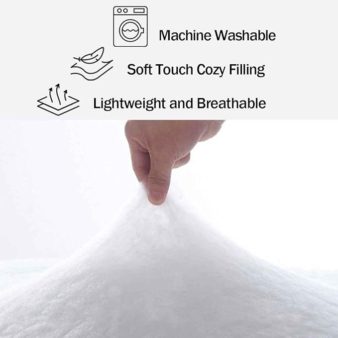 Bedbay Comforter Set King Size Christmas Bedding Set Xmas Elk Snowflakes Printed 4 Pcs Microfiber Soft Xmas Festival Bedding Set 1 Comforter 2 Pillowcases 1 Cushion Cover(Red,King)