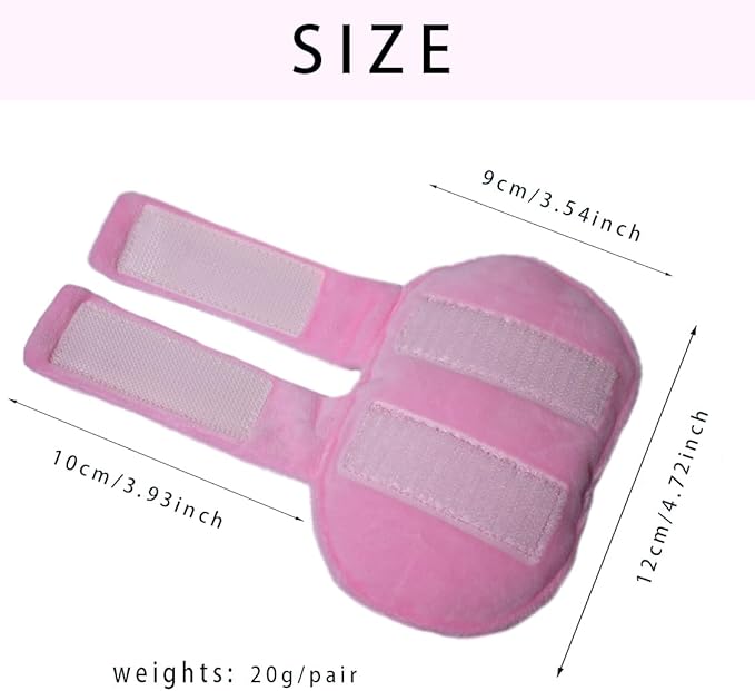 Soft Mastectomy Pacemaker Pillow for Pacemaker Recovery Post Surgery Breast Cancer Chemo Port Chest Protector Bra Strap Pad Protector, Support Cushion Gifts for Women and Men (Pink)