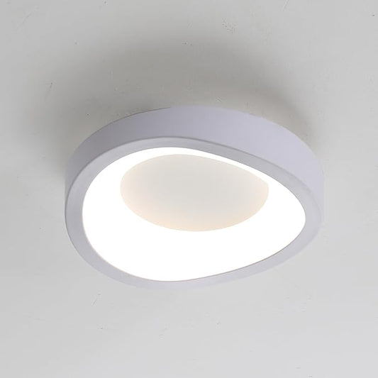Led Flush Mount Ceiling Light Black Ceiling Light Fixture for Entryway Bedroom Hallway 4000k 10W