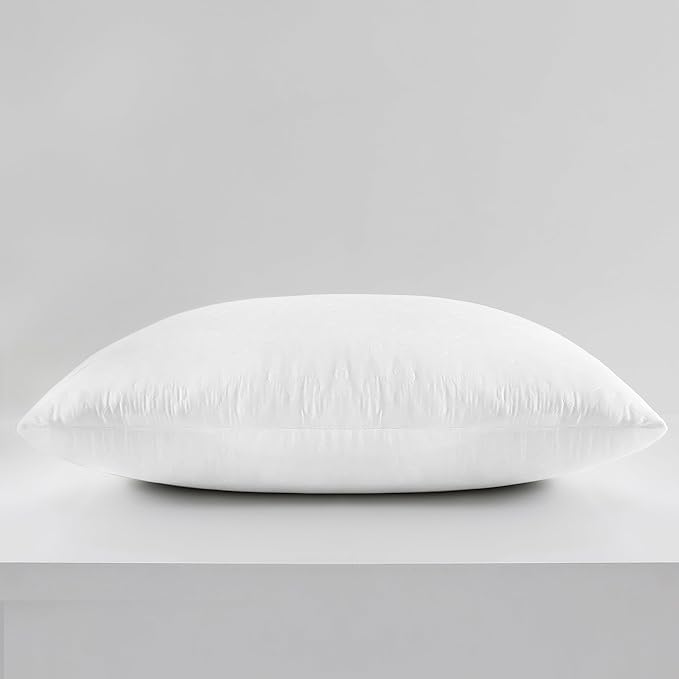 Shatex Firm Pillow, Standard Bed Pillow 26 x 20inch, Adjustable Pillow for Neck Pain Relief,Back Pillow Provide Strong Support for Stomach & Side Sleepers