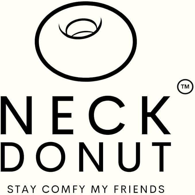 Neck Pillows for Travel - Airplane Pillow – Memory Foam for Kids & Adults – Travel Neck Pillow & Airplane Travel Essentials for Sleeping Support On Flight Or Car (Graphite Grey)