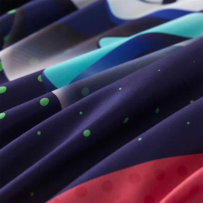 qjmiaofang Kids American Football Sheet Set Full Size for Boys Football Sheets Sports Sheets 4Pieces Sport Play Football Bedding Set Rugby Bed Sheets 1 Flat Sheet 1 Fitted Sheet 2 Pillowcases