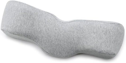 Memory Foam Neck Pillows Combo for Sleeping, Cervical Neck Pillow for Pain Relief, Neck Support Pillow Neck Roll Pillow for Bed (Light Grey-Basic Version)