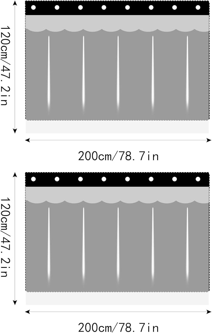 Beautiful Gauze Bunk Bed Curtains Drapes with Lace Privacy Bed Canopy for Bottom Twin Girls, 2 Panels, Flower Rabbit, White