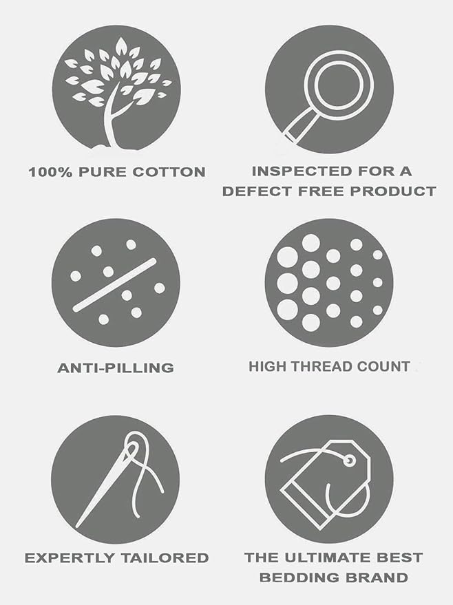 800 Thread Count 100% Egyptian Cotton Toddler Pillowcases Set of 2, Super Soft and Breathable Zipper Closer Travel Pillow Cases, 14x20 Inches, Teal Solid