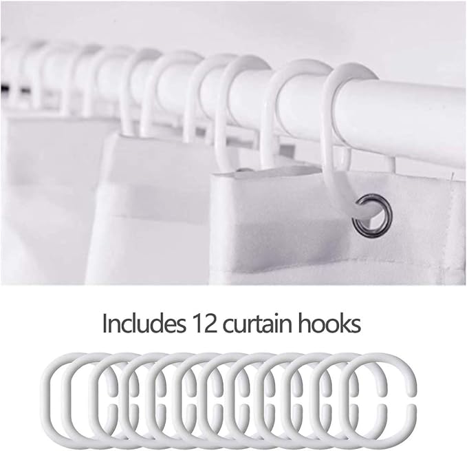 Baseball Shower Curtain Kids Ball Sports Theme Bathroom Shower Curtain Set for Boys Girls Teens Bat Baseball Games Bath Curtain for Bathtub Polyester Baseball Lover Bathroom Accessories 72"x72"