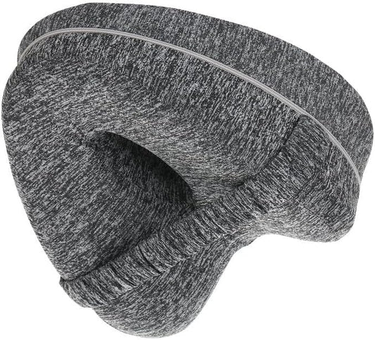 Knee Pillow for Side Sleepers Hip Pain, Ergonomics Leg Foam Support Pillow with Strap, Ventilation Between Leg Pillow for Side Sleeping for Protecting The Spine, Relieving Joint & Sciatica