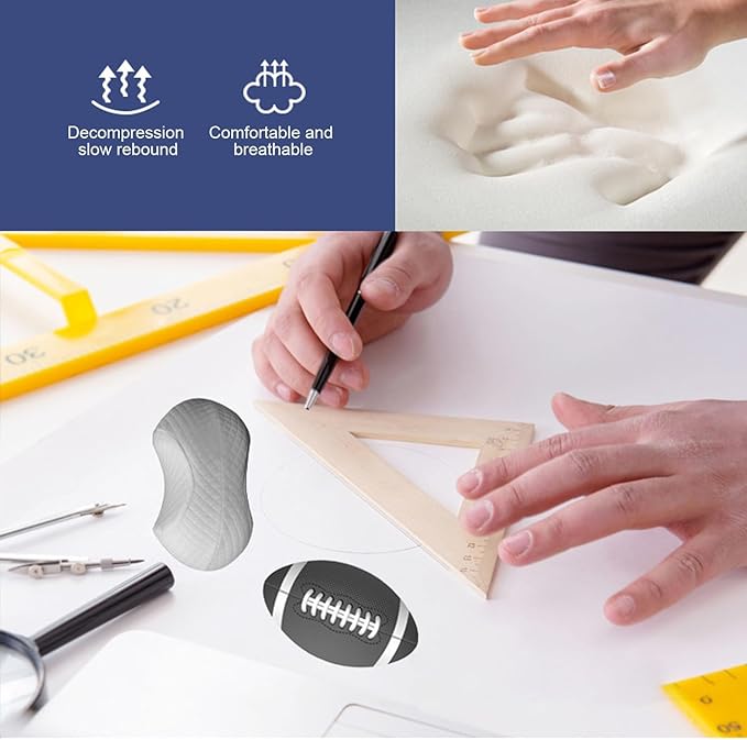 Memory Cotton Slow Rebound Beautiful Leg Pillow Clip Leg Pillow(White)