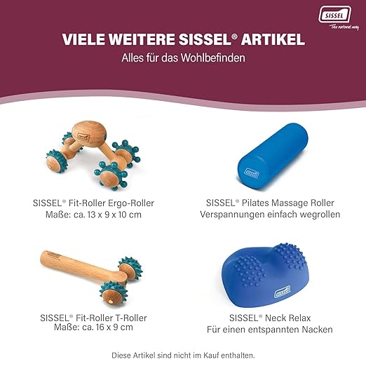 Sissel Linum Cervico, Provides Muscular Tension Relief, Contours to Fit Shoulders, Neck and Cervical Spine Perfectly, Provides Therapeutic Warmth, Easily Adjustable and Customizable