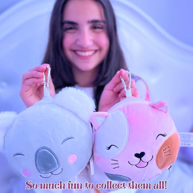 Kalan Daydreamz Cat Travel Pillow and Eye Mask