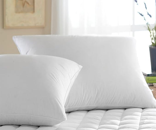 Downright 233 Thread Count 26 oz Astra LikeDown Pillow, 20" x 30", Queen 20 x 30