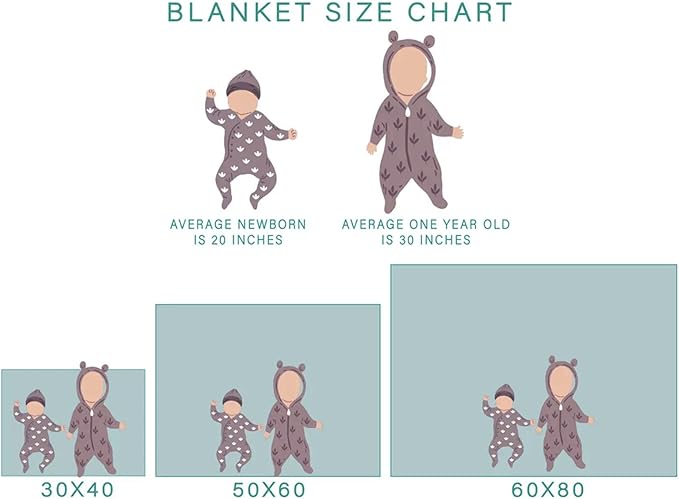 Boho Highland Cow Paisley Floral Baby Blanket Girls Gift, Beige Western Cowgirl Flower Flannel Fleece Nursery Bed Blankets, Soft Lightweight Newborn Infant Toddler Kids Crib Bedding 50 x 60