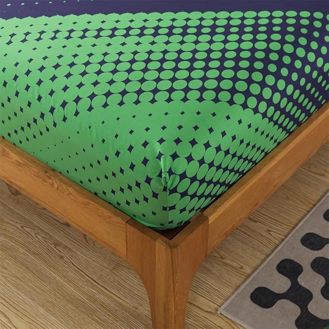 qjmiaofang Kids American Football Sheet Set Full Size for Boys Football Sheets Sports Sheets 4Pieces Sport Play Football Bedding Set Rugby Bed Sheets 1 Flat Sheet 1 Fitted Sheet 2 Pillowcases