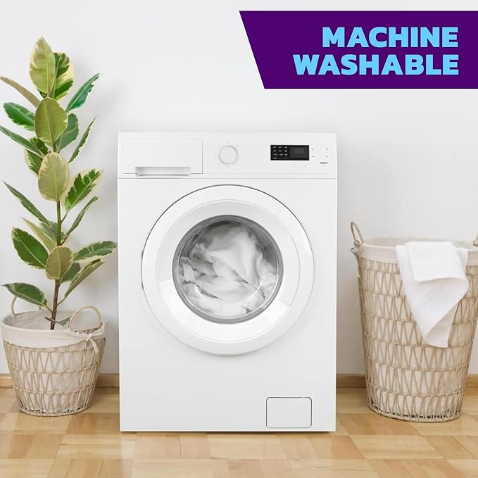 Cube Bed Pillows for Sleeping on Your Side, Cooling Memory Foam Pillow Support Head & Neck, Cervical Pillow, Thick Bed Pillow Designed to Align Your Head, Neck, and Spine