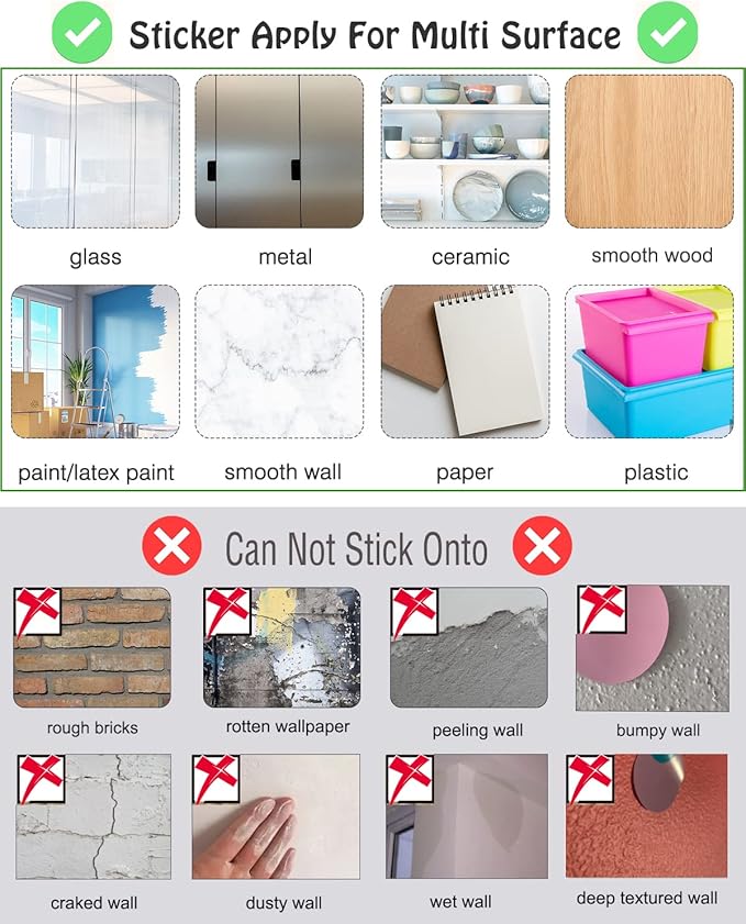 Funny Chicken Wall Decals Vinyl Hen Looking Wall Mural Stickers Peel and Stick Funny Wall Art Decals for Kitchen Bedroom Playroom Game Room Farm Barn Funny Car Sticker