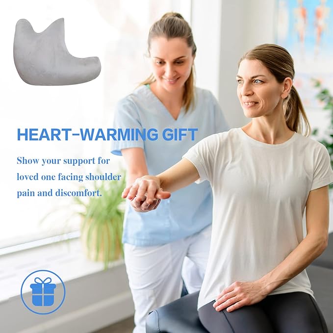 Shoulder Surgery Pillow, Ergonomic Rotator Cuff Pillow, Comfortable Post Shoulder Surgery Pillow, Adjustable Structure Provide Support, Shoulder Pain Relief