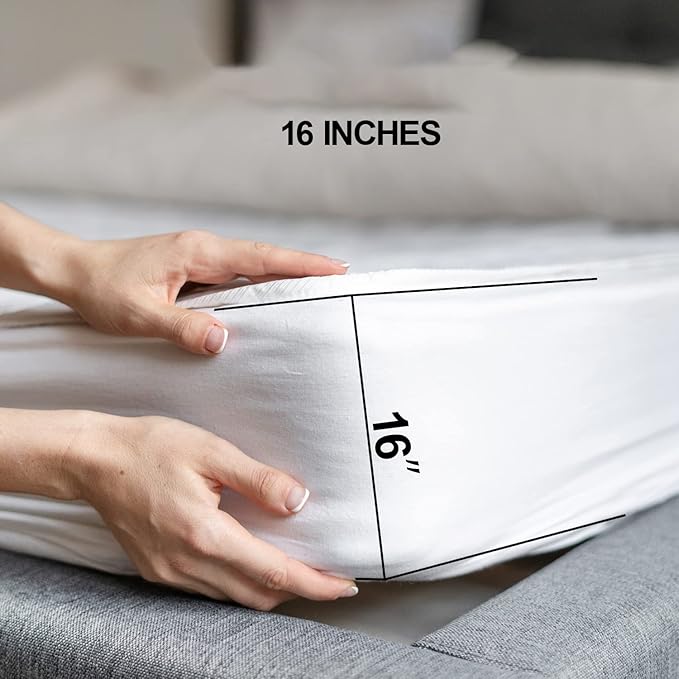 AILONEN Wolf Fitted Sheet Set Full Size, Black Wolf Lightning Howling Wolf Bed Sheet Set for Boys,Wildlife Soft 3D Printed Fitted Sheet with 2 Pillowcases,3 Pieces