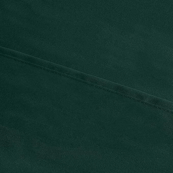 Utopia Bedding Queen Pillow Cases - 2 Pack - Envelope Closure - Soft Brushed Microfiber Fabric - Shrinkage and Fade Resistant Pillow Covers 20 X 30 Inches (Queen, Emerald)