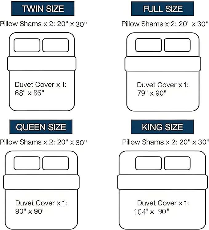 Cartoon Bedding Sets Bed Duvet Cover Lightweight 3 Piece Comforter Sets for Kids Boys Girls (1 Duvet Cover and 2 Pillowcases) (Twin)