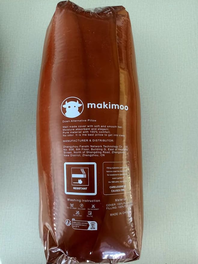 Premium 2-Pack Sleeping Pillow, Bed Pillow, Super Soft Down Alternative with Washable Covers, Microfiber Filling, Set of 2 (Stripe, Queen)