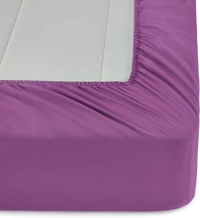 Amazon Basics 5 Piece Microfiber Kid's Bed-in-a-Bag Bedding Set, Toddler, Floral