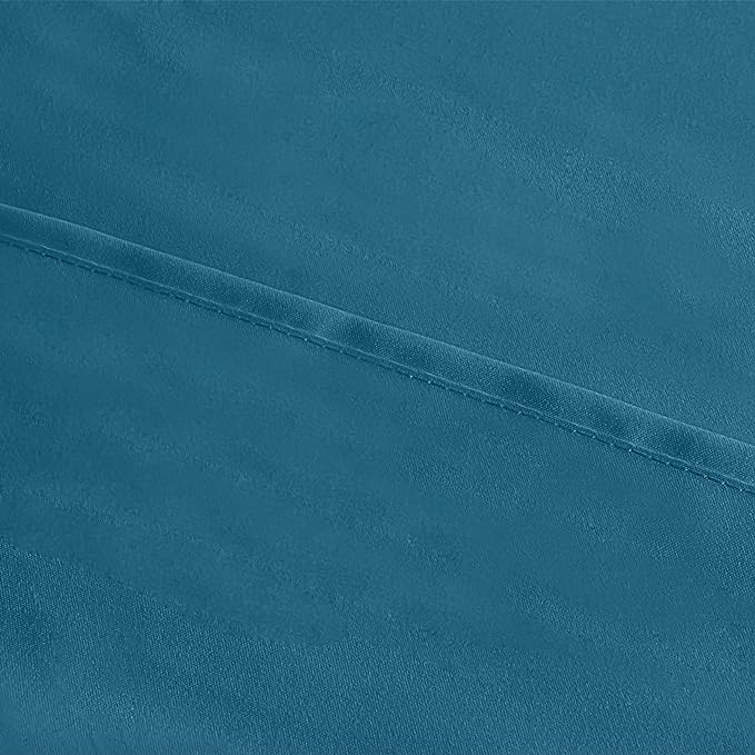 Utopia Bedding Queen Pillow Cases - 2 Pack - Envelope Closure - Soft Brushed Microfiber Fabric - Shrinkage and Fade Resistant Pillow Covers 20 X 30 Inches (Queen, Denim Blue)