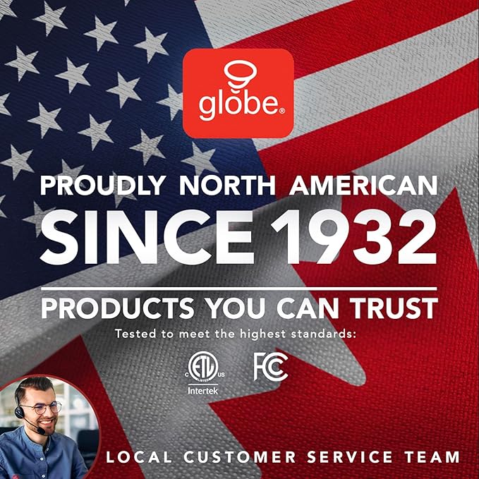 Globe Electric 64000047 4-Light Complete Track Lighting Kit with Pivoting Track Heads, Matte Black, Plug-in, Ceiling Light, Kitchen Light, GU10 Socket, LED Bulb Compatible