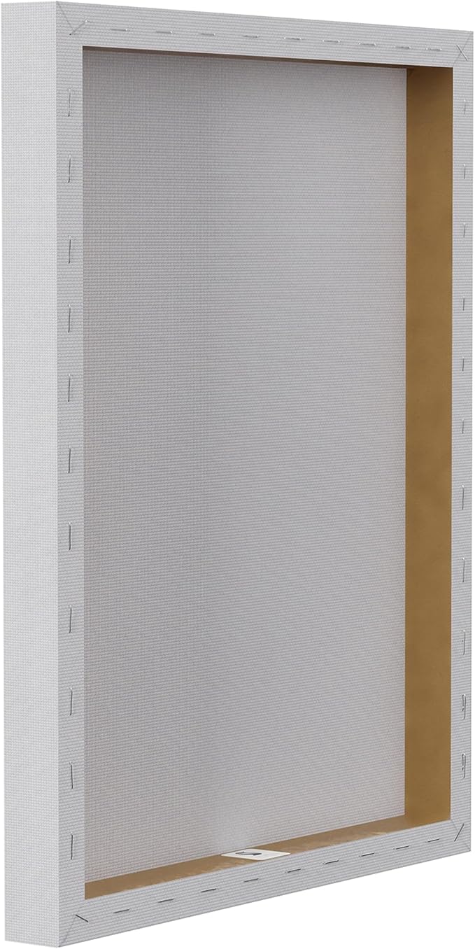 Stupell Industries Unicorn Rules Happiness Rainbow Pink Sky, Design by Daphne Polselli Canvas Wall Art, 24x30