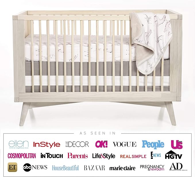 Crib Sheets - Crib Sheets Girl -Crib Sheets Boy - Jersey Sheets - Nursery Bedding - Toddler Bedding Sets for Girls - Toddler Bedding Sets for Boys - Baby Crib Sheets - OILO Studio Crib Sheet Llama