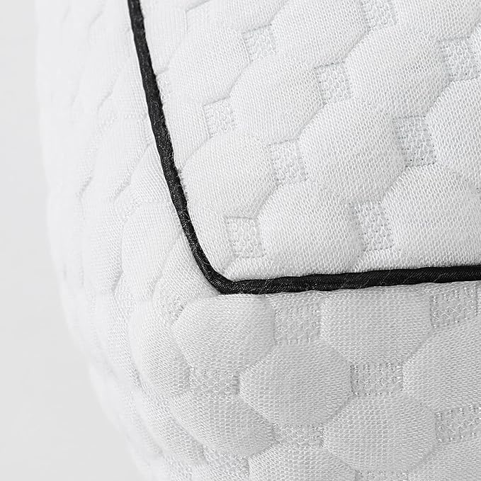 BALAPET Shredded Memory Foam Knee Pillow for Side Sleepers, Pillow Between Legs for Aligns Spine, Supportive Leg Pillow for Pregnancy Relieves Pressure Hip Leg Elevation, 6.5" Height