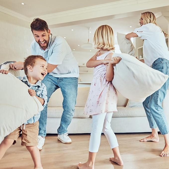 Martex Twin Pack Pillow, Standard, White