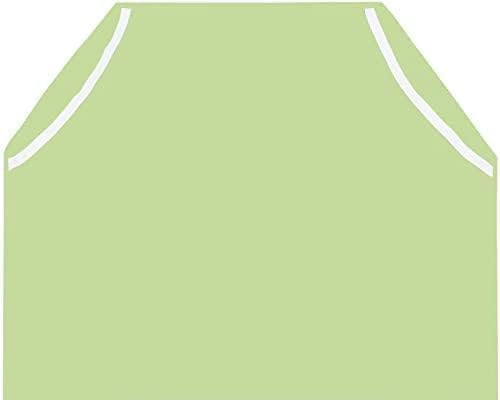 Pack of 12 Cot Sheet for Daycare Preschool Cot Bed -Polyblend Fabric with Corner Elastic Cots Sheets Fits On 22" X 52" Inches Size Toddler and Preschool Daycare Cot Sage 22 X 52 Size