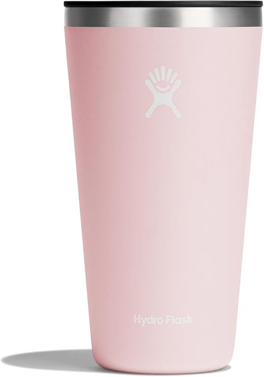 Hydro Flask All Around Stainless Steel Tumbler with Lid and Double-Wall Vacuum Insulation