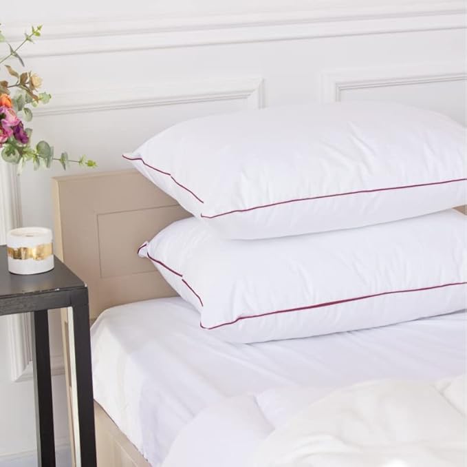 Down Pillow Deluxe Down Deluxe № 101 (Medium) (Queen 20 * 30)