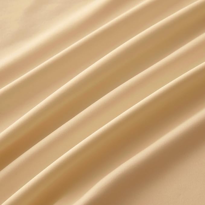 Toddler Pillow Cases Set of 2 Microfiber Pillow Cases Soft Comfortable Not Shrink Travel Pillow Cases 14x20 Earthy Yellow Pillow Covers Envelope Style