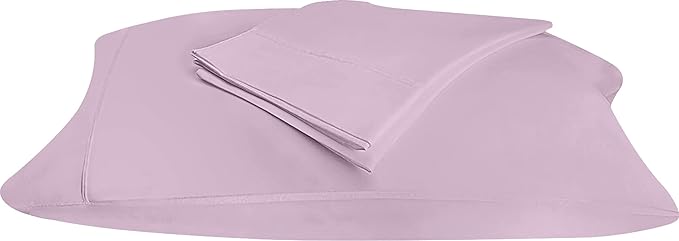 Utopia Bedding Queen Pillow Cases - 2 Pack - Envelope Closure - Soft Brushed Microfiber Fabric - Shrinkage and Fade Resistant Pillow Covers 20 X 30 Inches (Queen, Lavender)