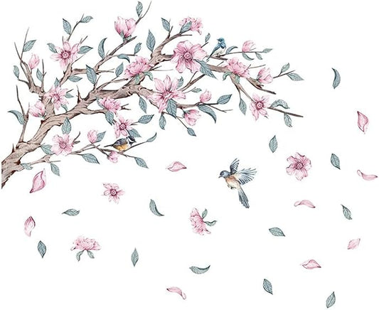 Elegant Wall Stickers - 120cm/47.24inch x 30cm/11.81inch, Set of 2 Decorative Vinyl Sheets