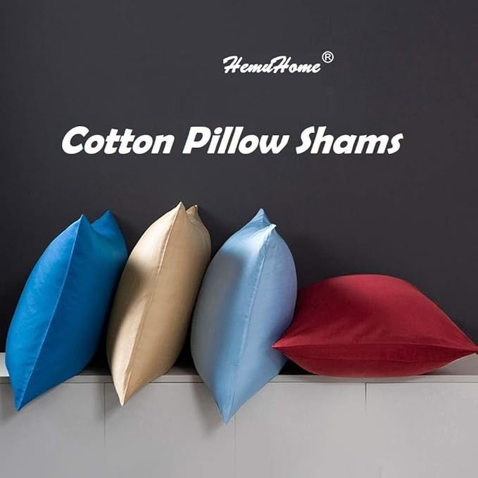 Toddler Pillowcase Set of 2 PC 600 TC 100% Egyptian Cotton Toodler 12x16 Inch Small Travel Pillow Case Envelope Closer Decorative Soft Cozy Travel Kids Nursery Preschool Pillow Cases, Navy Blue