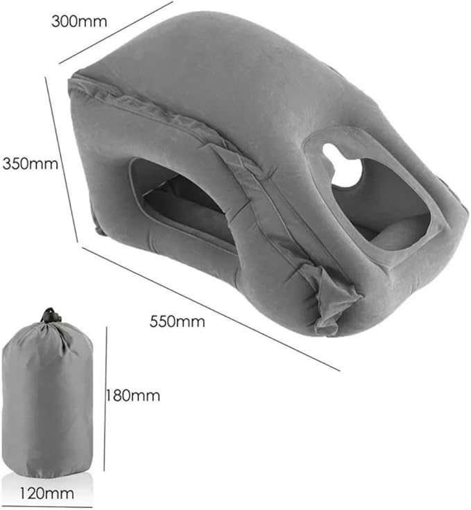 Inflatable Travel Pillow