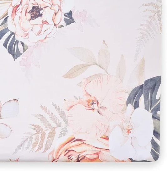 Crib Sheets - Crib Sheets Girl -Crib Sheets Boy - Jersey Sheets - Nursery Bedding - Toddler Bedding Sets for Girls and Boys - Baby Crib Sheets - OILO Studio Crib Sheet Vintage Bloom