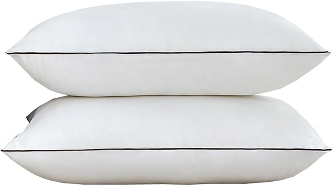 Bed Pillow for Sleeping with Memory Foam, Ultra Cmofortable Support PiIIow(L-Grey07), JP0963