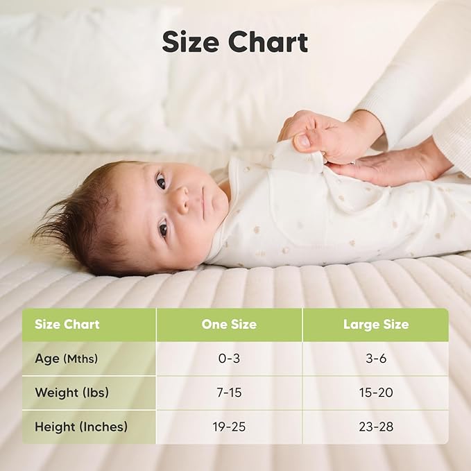 Baby Swaddle Sleep Sacks with Zipper - 3-Pack Newborn Swaddle Sack, Baby Swaddles Sleep Sack 0-3 Months, Wearable Blanket Baby, Baby Swaddle Blanket Wrap, Swaddle Sack, Easy Change Swaddle (Forest)