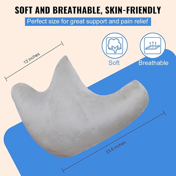 Shoulder Surgery Pillow, Ergonomic Rotator Cuff Pillow, Comfortable Post Shoulder Surgery Pillow, Adjustable Structure Provide Support, Shoulder Pain Relief