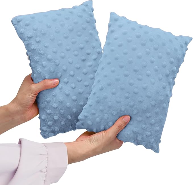 Small Pillow for Travel-Mini Travel Neck Pillows 11''*7''-Small Decorative Pillow-Tiny Pillows for Neck, Travel, Dogs, Cats