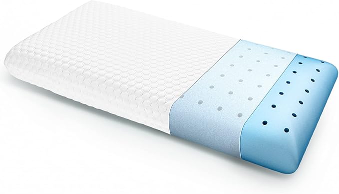 inight Memory Foam Pillow King Size, King Pillows for Back Sleepers and Side Sleepers Pillow, King Size Pillows for Sleeping, Oeko-TEX & CertiPUR-US - King Size (Pack of 1)