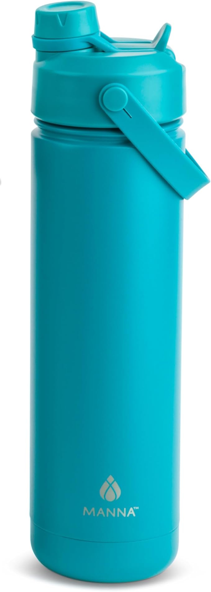 Manna Ranger Dual Insulated Stainless Steel Bottle - 26 Oz - Columbine Powder Coat