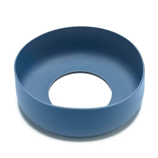 LifeStraw Home Silicone Base, Water Filter Pitcher 10-Cup Accessory, Stormy Blue