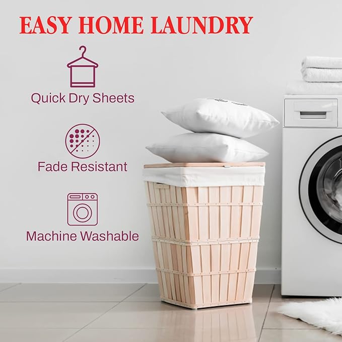 Pack of 24 Cot Sheet for Daycare Preschool Cot Bed -Polyblend Fabric with Corner Elastic Cots Sheets Fits On 22" X 40" Inches Size Toddler and Preschool Daycare Cot White 22 X 40 Size